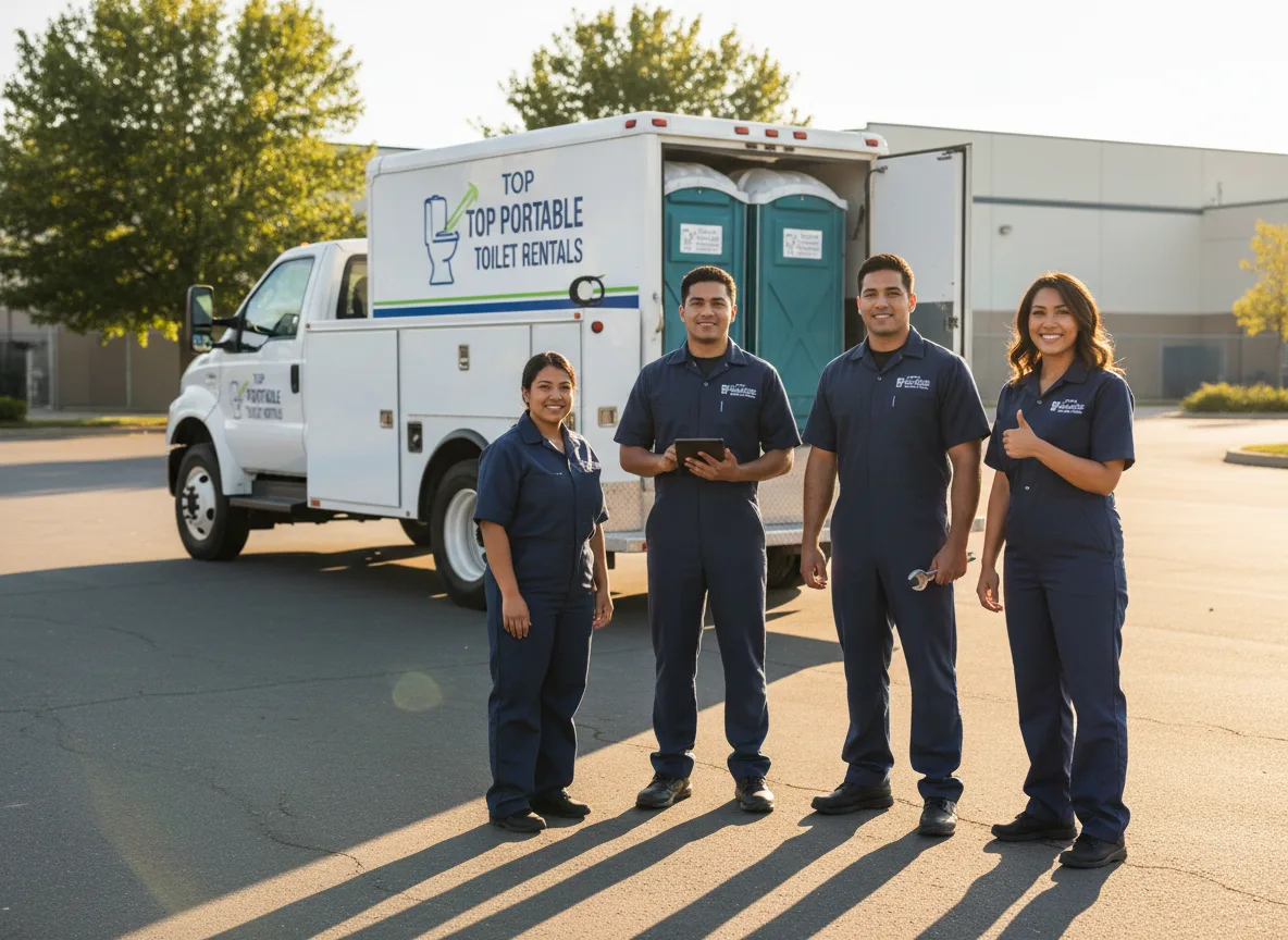 Short Term Porta Potty Rental company in Belleville, MI